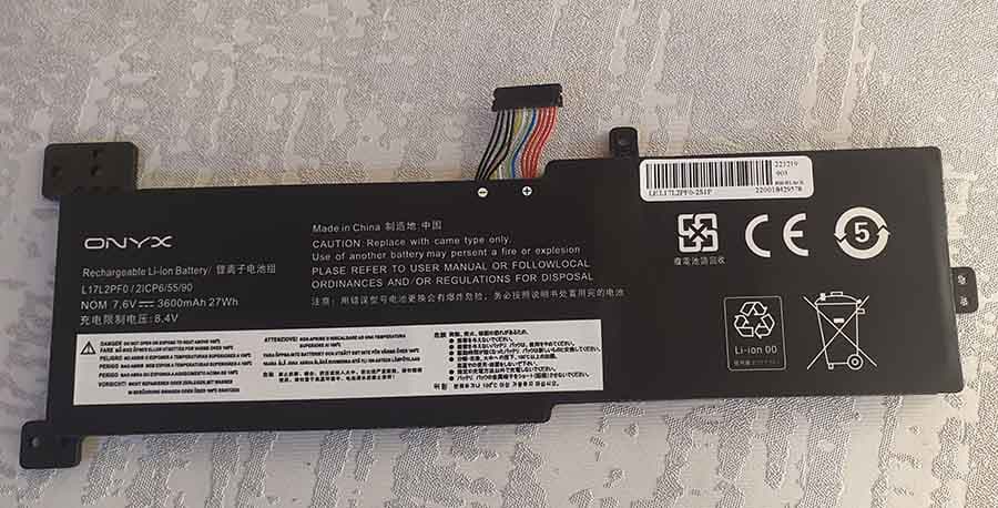باتری لپ تاپ لنوو Lenovo IdeaPad 330 L17L2PF0 — تصویر ۲