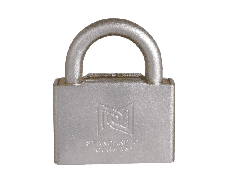 قفل آویز 75 سوپر گیرا کد 028 — تصویر ۳