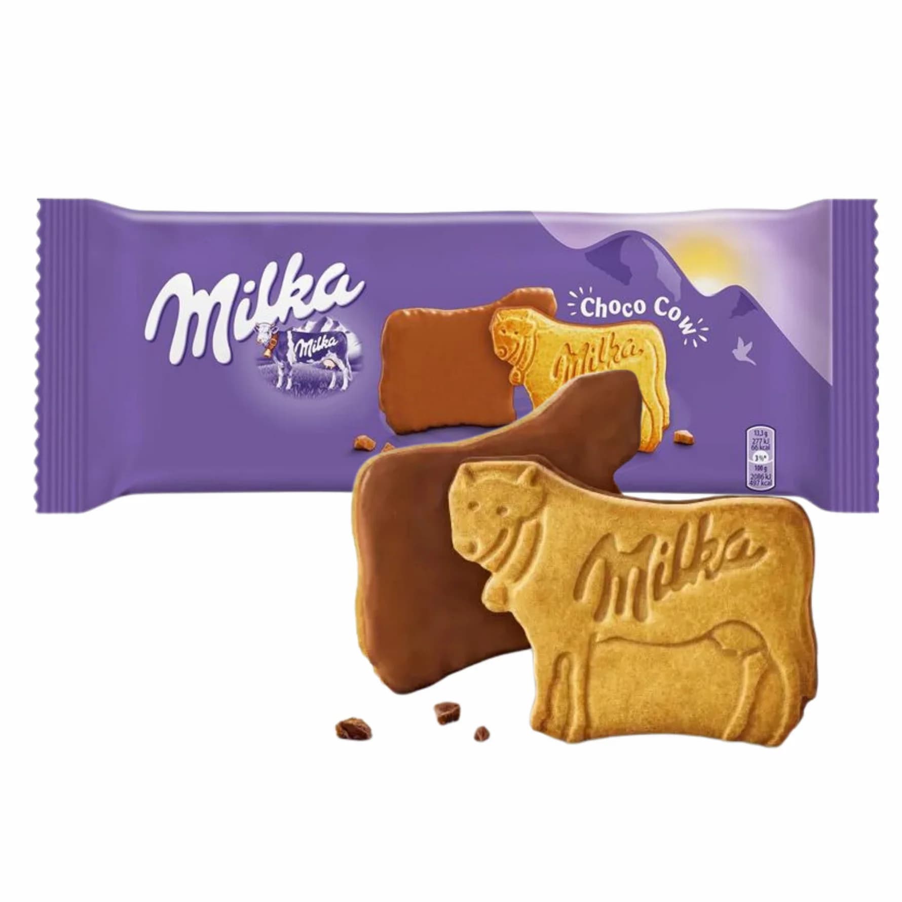 بیسکویت شکلات کاو میلکا Milka Choco Cow