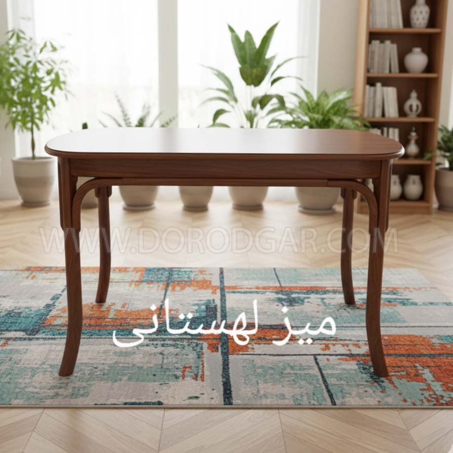 میز تک غذاخوری مدل لهستانی