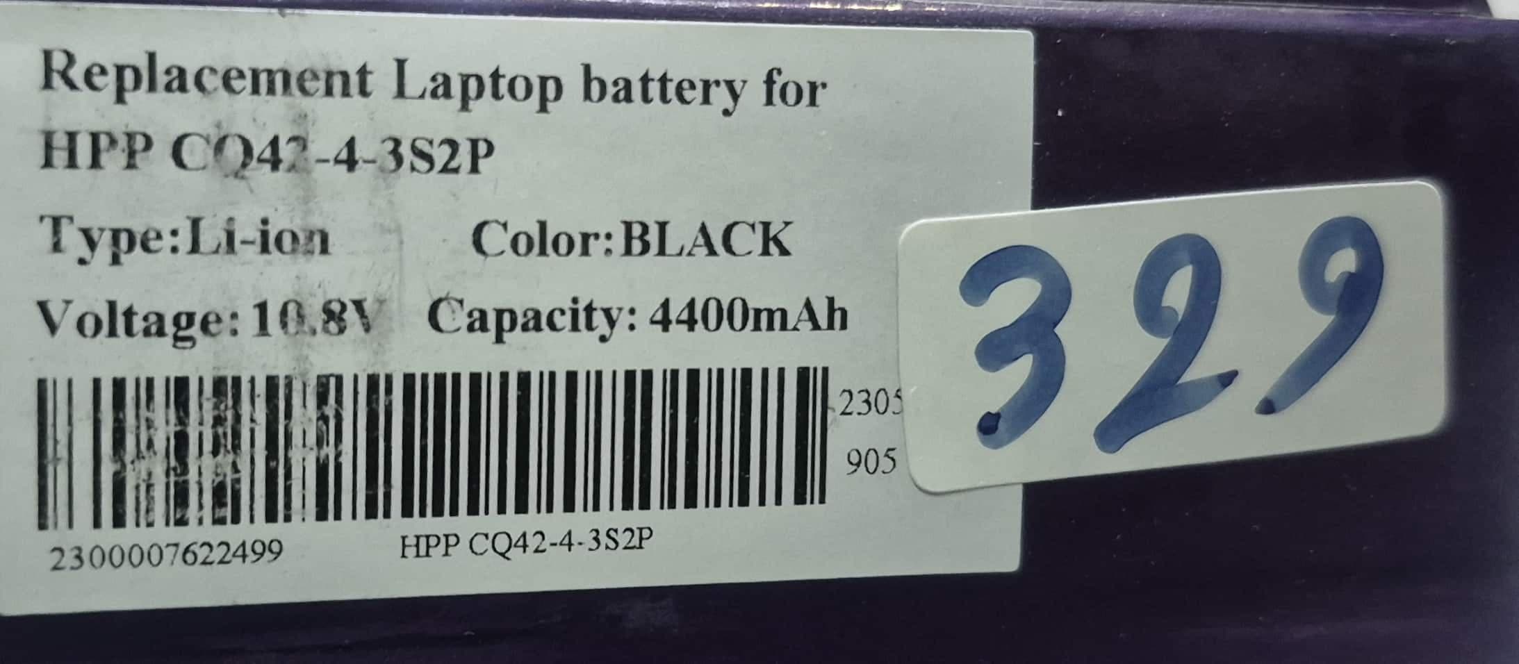 CQ42 باتری لپ تاپ اچ پی Battery HP Compaq CQ42 6Cell — تصویر ۸