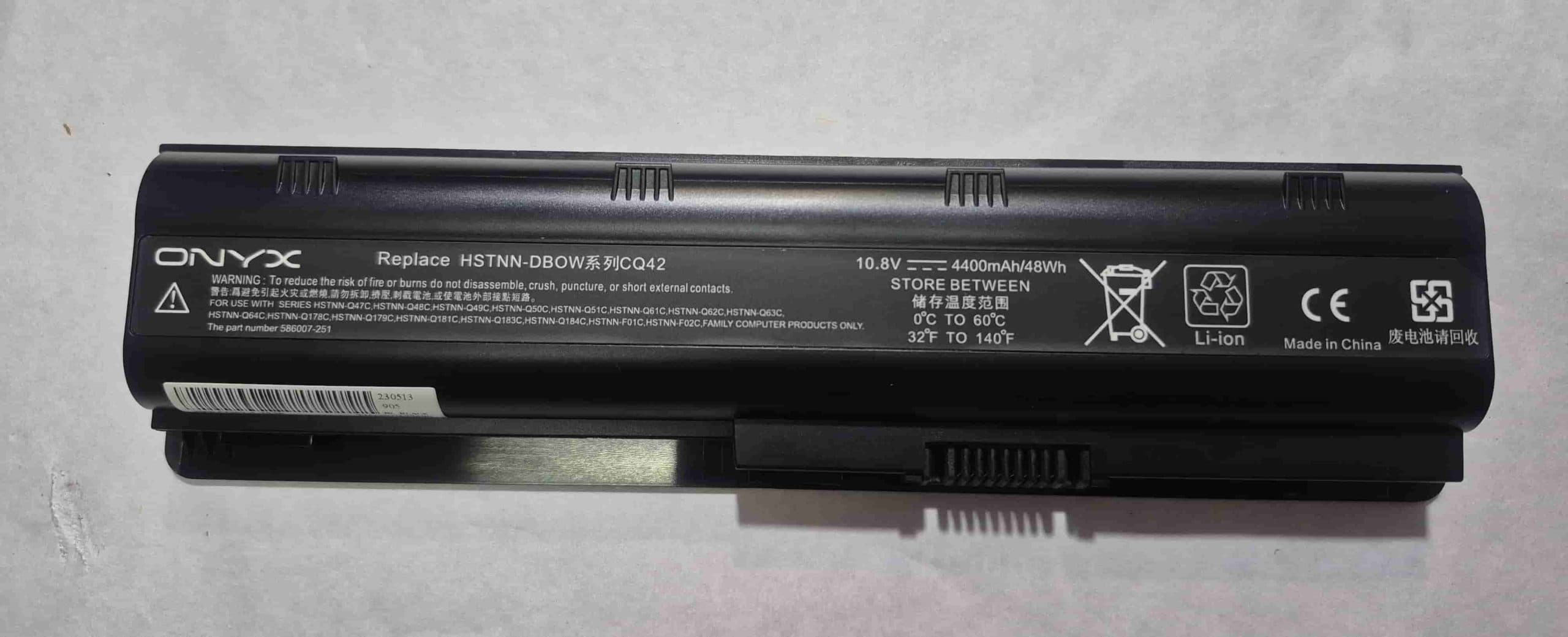 CQ42 باتری لپ تاپ اچ پی Battery HP Compaq CQ42 6Cell