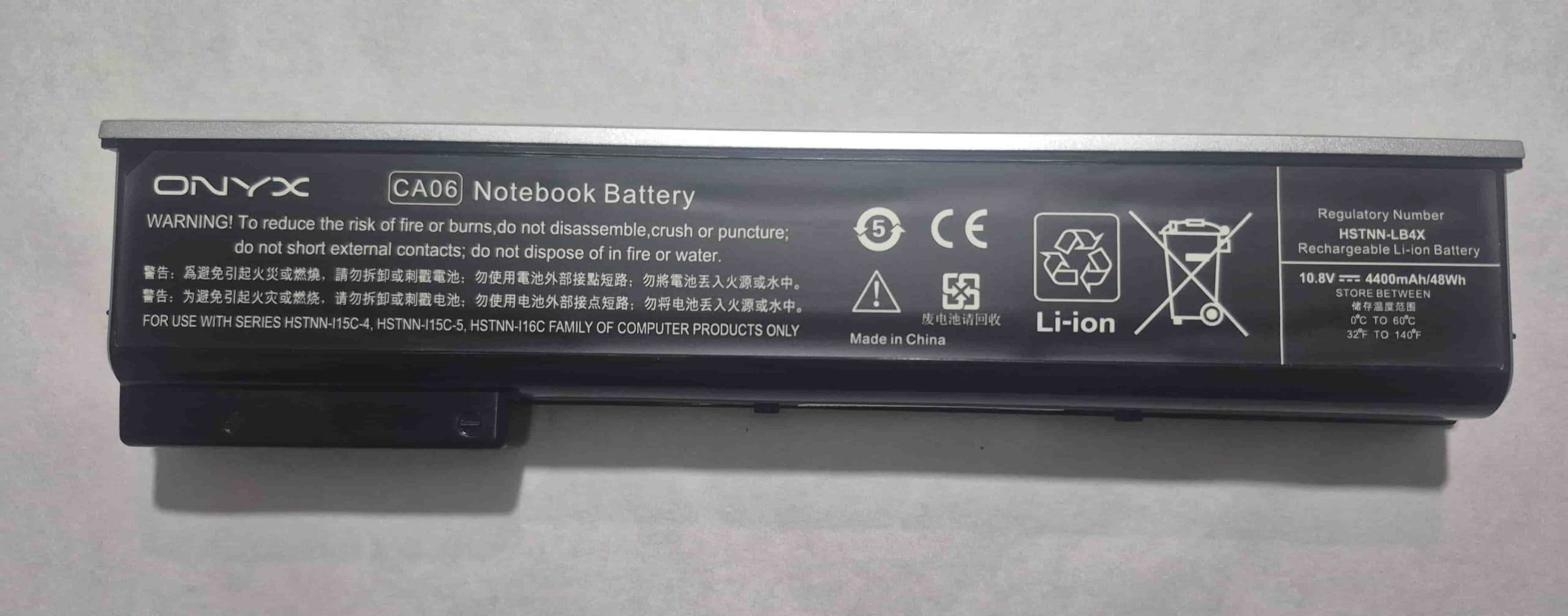 CA06 باتری لپ تاپ HP ProBook 640 G1