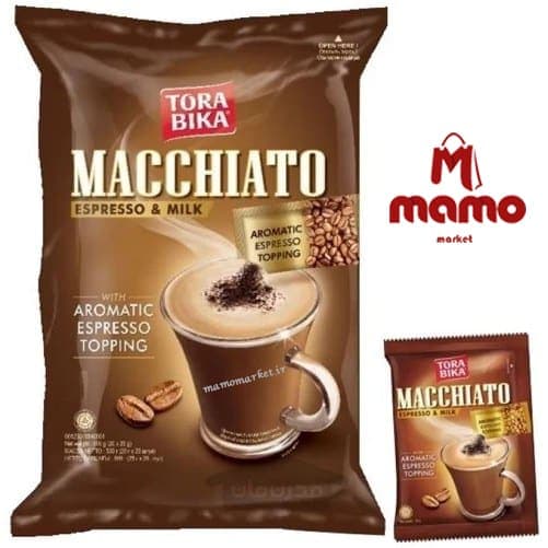 کافی میکس تورابیکا ماکیاتو Tora Bika Macchiato