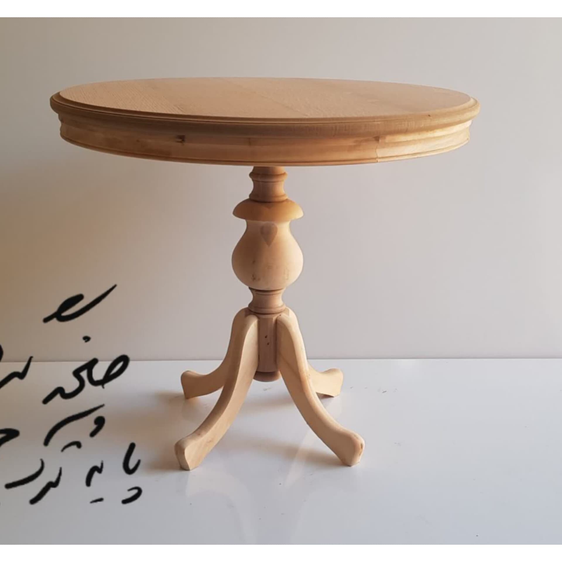 پایه گلدانی میز مدل ترک