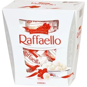شکلات نارگیلی رافائلو کادویی Raffaello — تصویر ۷
