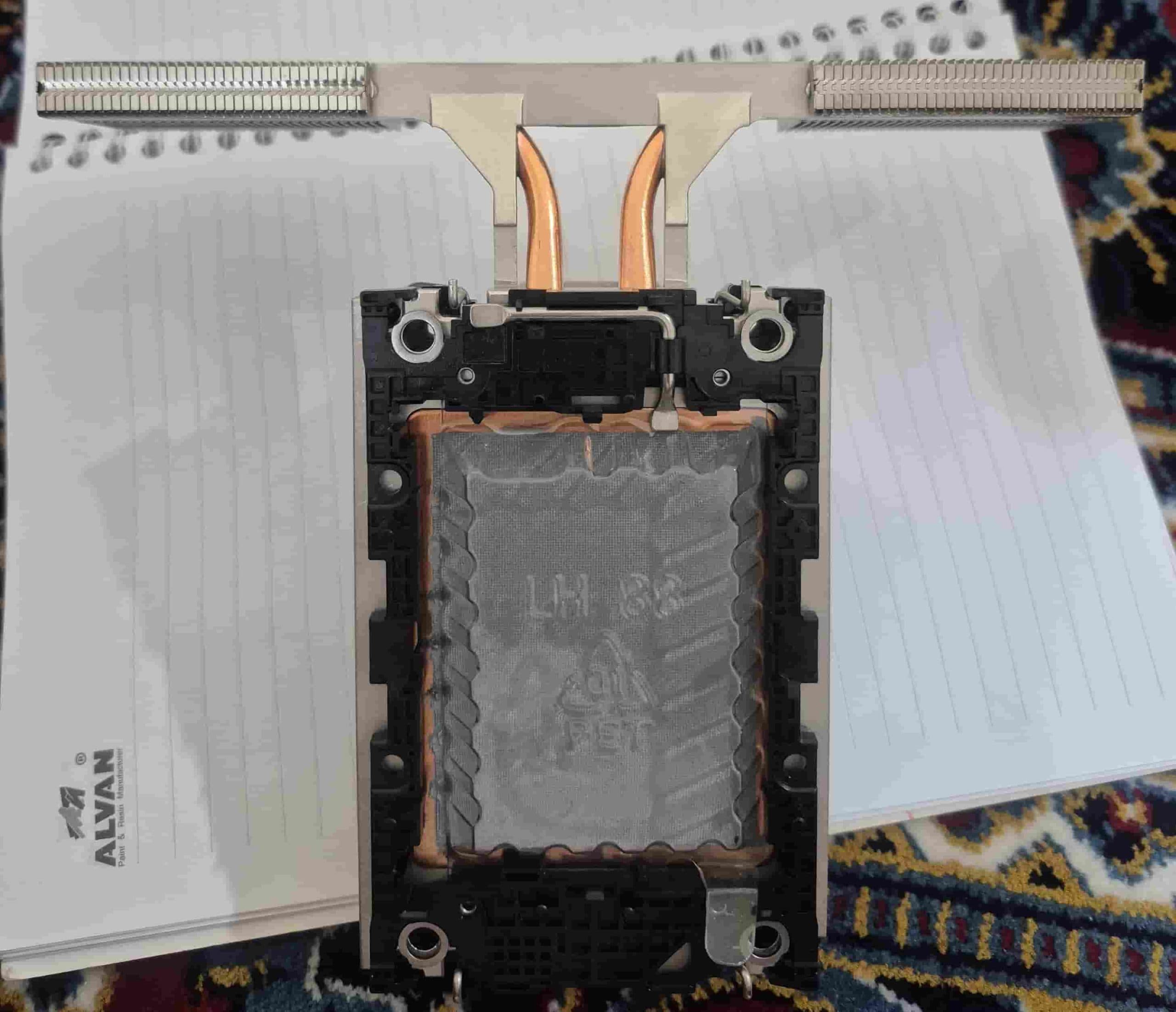 هیت سینک سرور HPE P43511-001 اصل — تصویر ۸