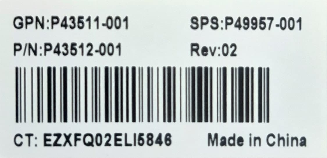 هیت سینک سرور HPE P43511-001 اصل — تصویر ۵