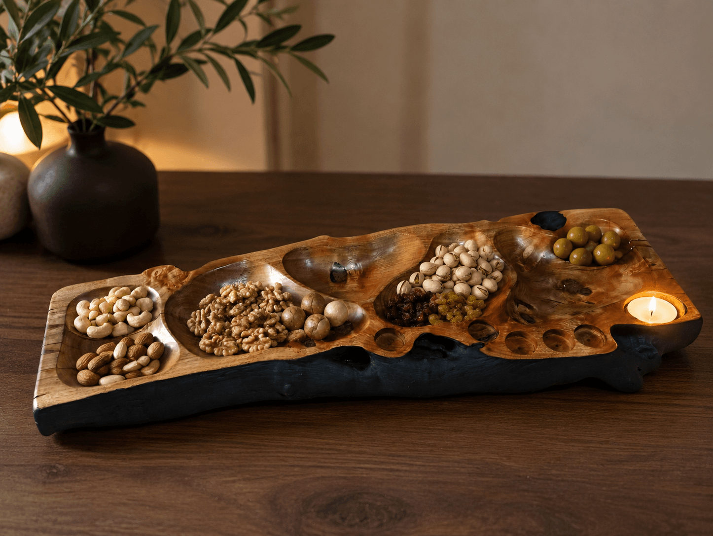 میوه خوری چوب گردو — تصویر ۲