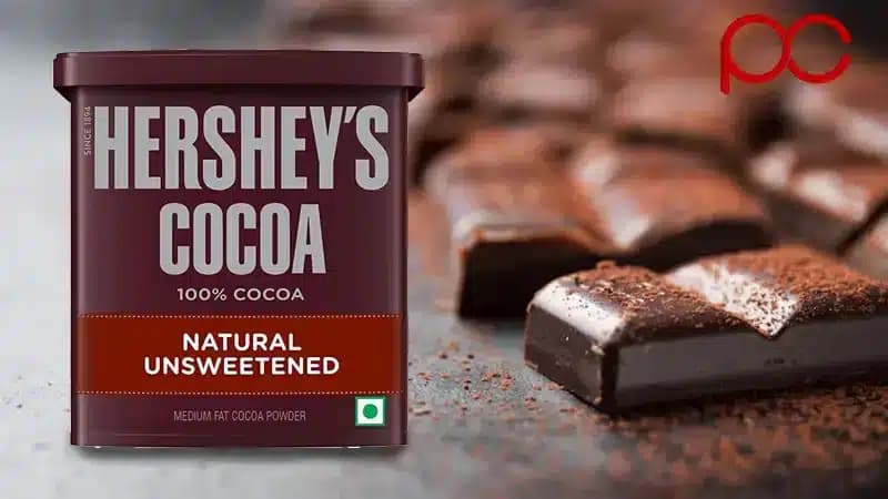 پودر کاکائو هرشیز ۱۰۰٪ کاکائو طبیعی بدون شکر HERSHEY’S COCOA 100% Cacao Natural Unsweetened — تصویر ۳
