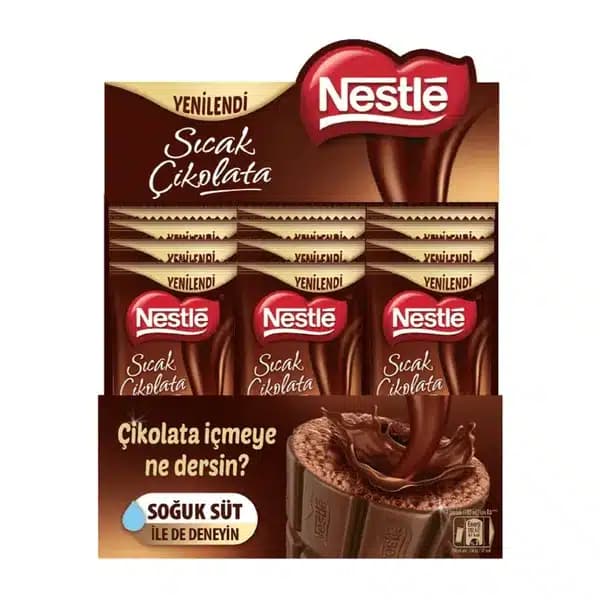 هات چاکلت فوری نستله 24 عددی Nestle Hot chocolate