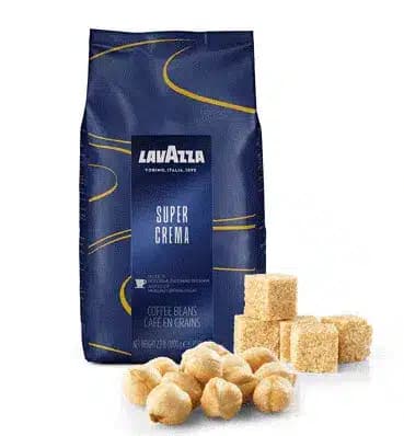 دانه قهوه لاوازا سوپر کرِما Lavazza Super Crema