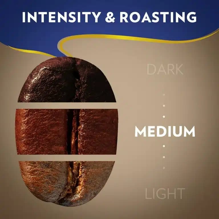 دانه قهوه لاوازا سوپر کرِما Lavazza Super Crema — تصویر ۵