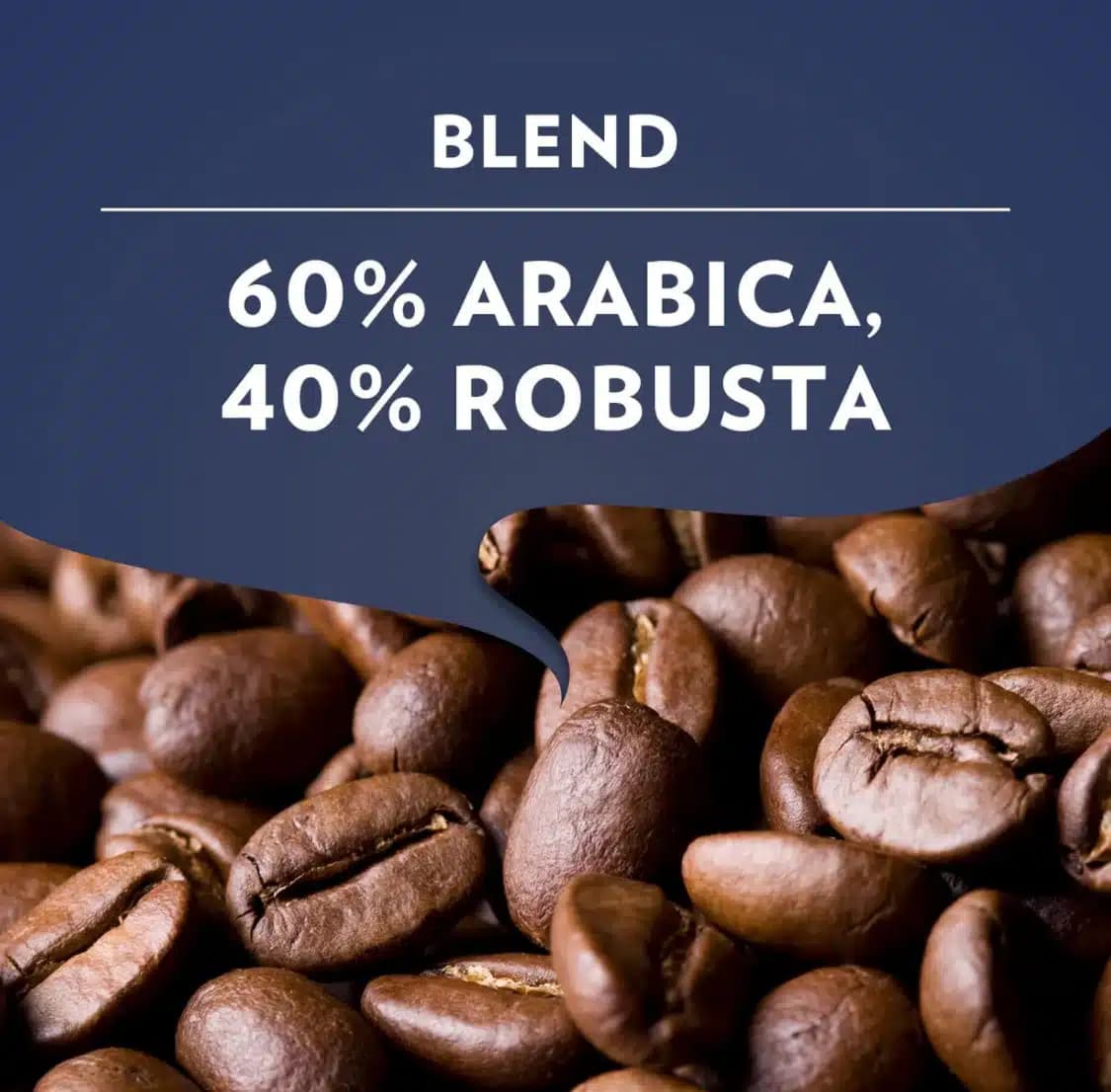 دانه قهوه لاوازا سوپر کرِما Lavazza Super Crema — تصویر ۲