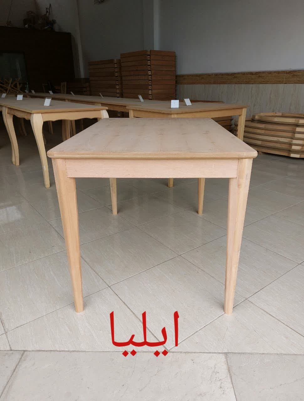 میز تک غذاخوری مدل ایلیا — تصویر ۲