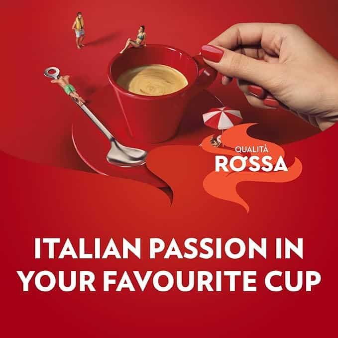 دانه قهوه لاوازا کوالیتا روسا Lavazza Qualità Rossa — تصویر ۸