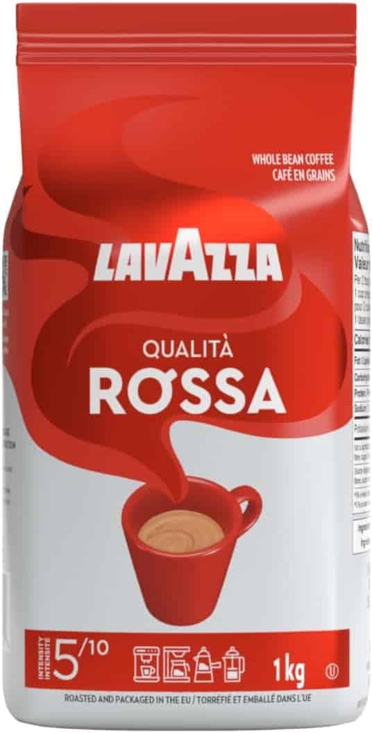 دانه قهوه لاوازا کوالیتا روسا Lavazza Qualità Rossa — تصویر ۶