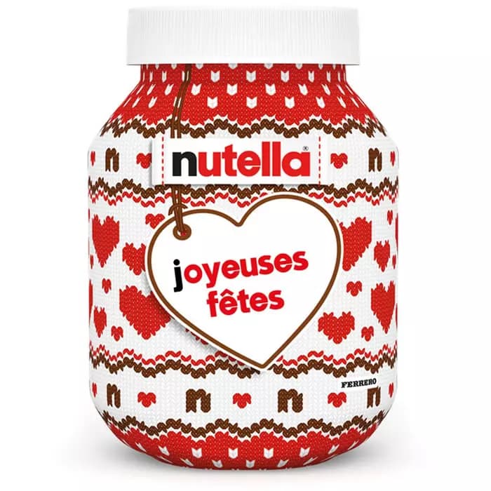 شکلات صبحانه نوتلا فرانسوی 1 کیلویی Nutella Hazelnut Cocoa
