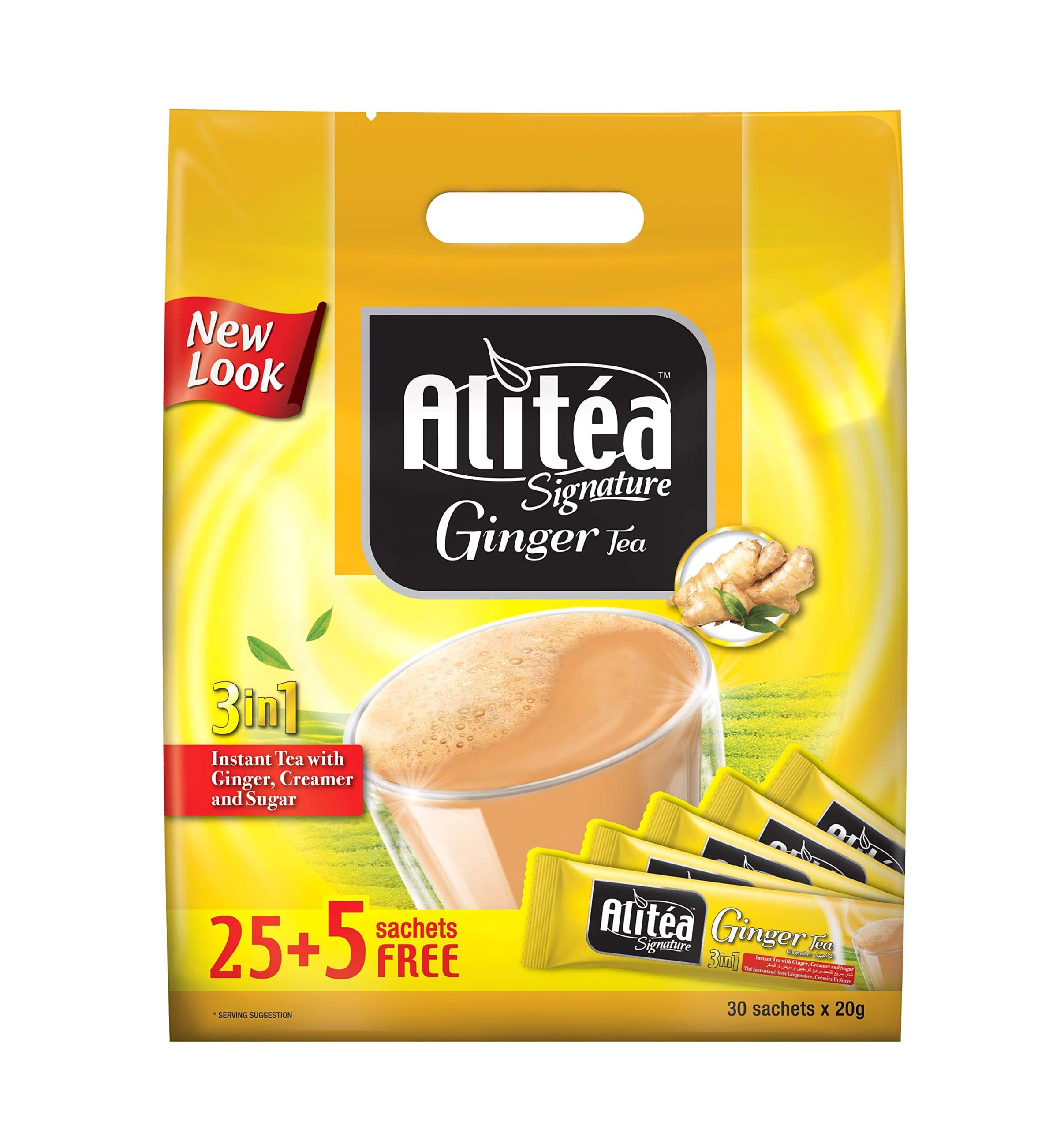 چای زنجبیل علی تی Alitea ginger