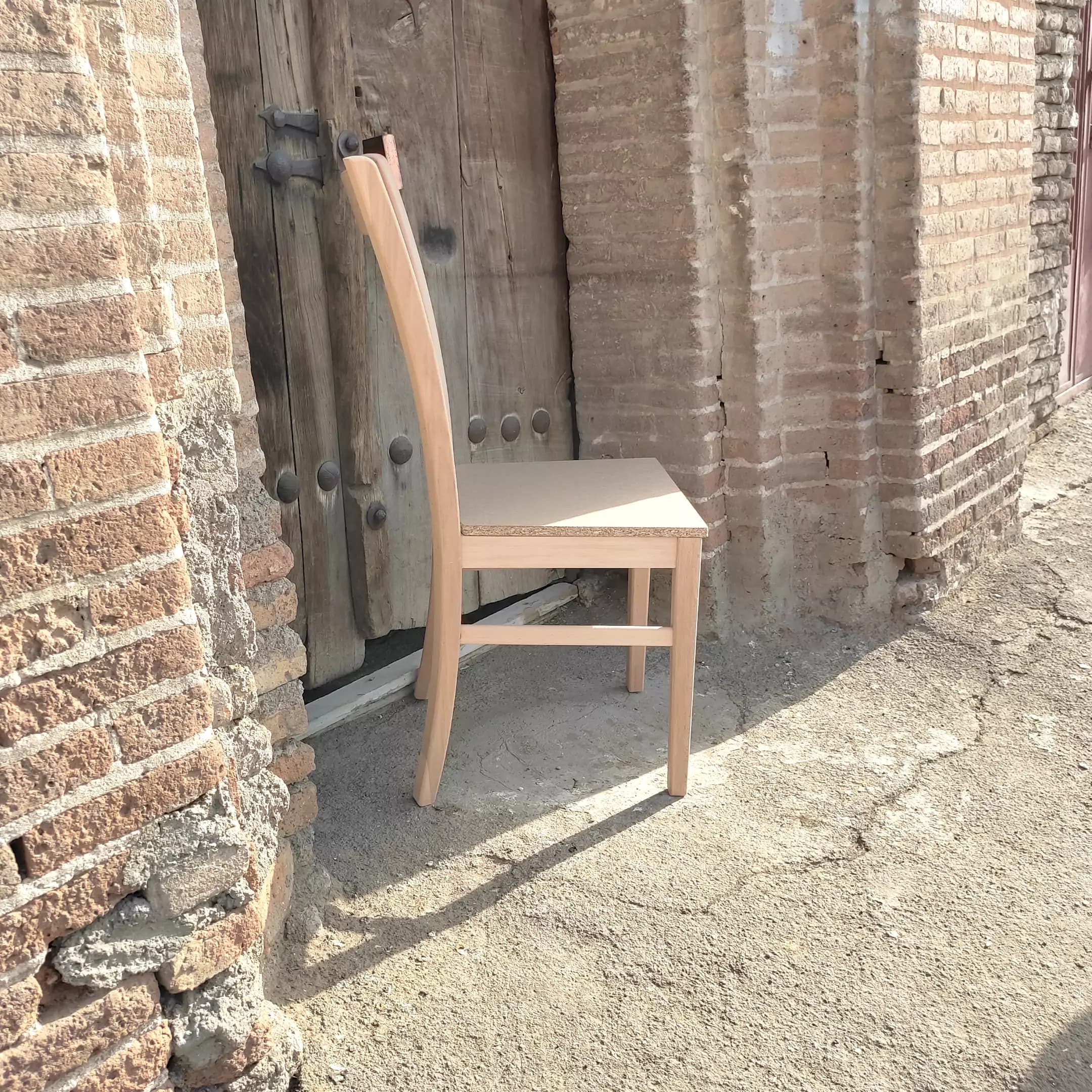 صندلی خام ۲ تیرک راش — تصویر ۴