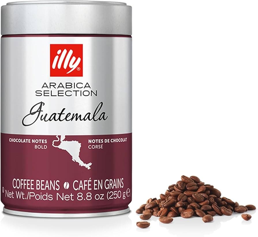 دان قهوه سینگل اورجین ایلی گواتمالا illy Guatemala Coffee Beans — تصویر ۴