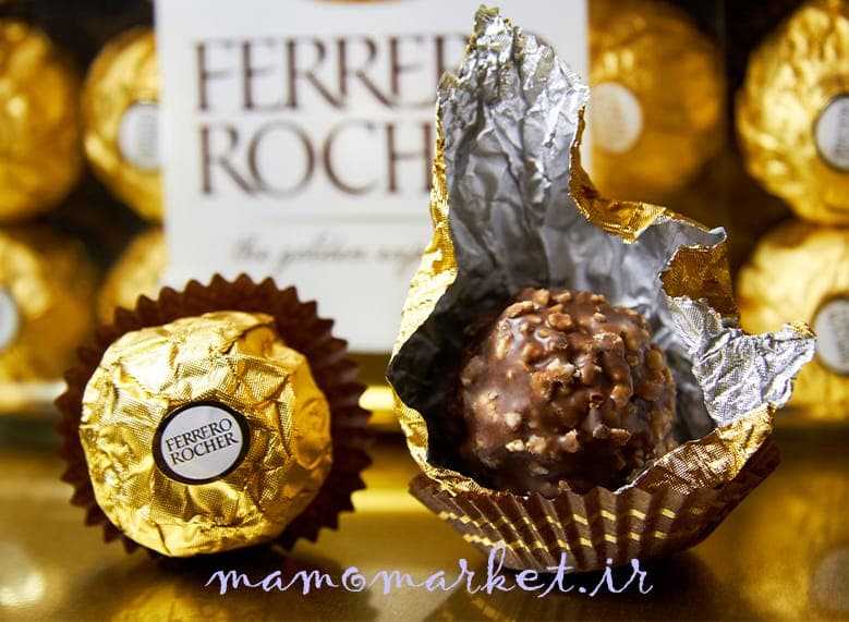 شکلات کادویی فررو روشر FERRERO ROCHER — تصویر ۲