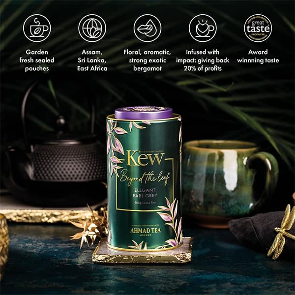 چای سیاه kew احمد Ahmad Tea kew — تصویر ۹