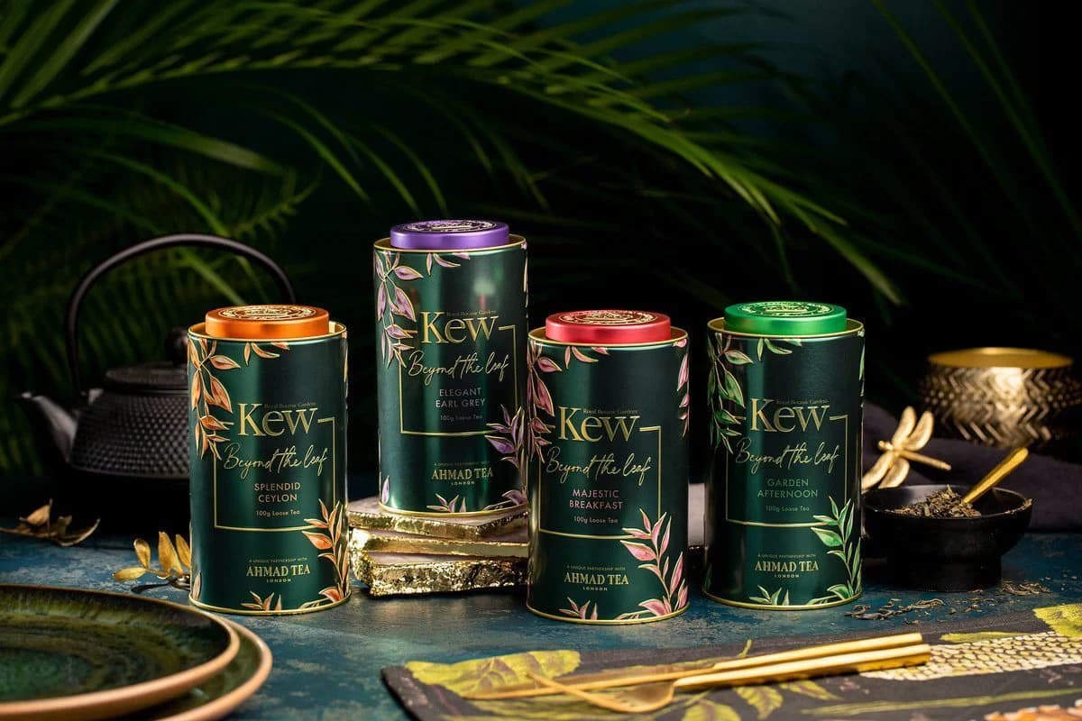 چای سیاه kew احمد Ahmad Tea kew