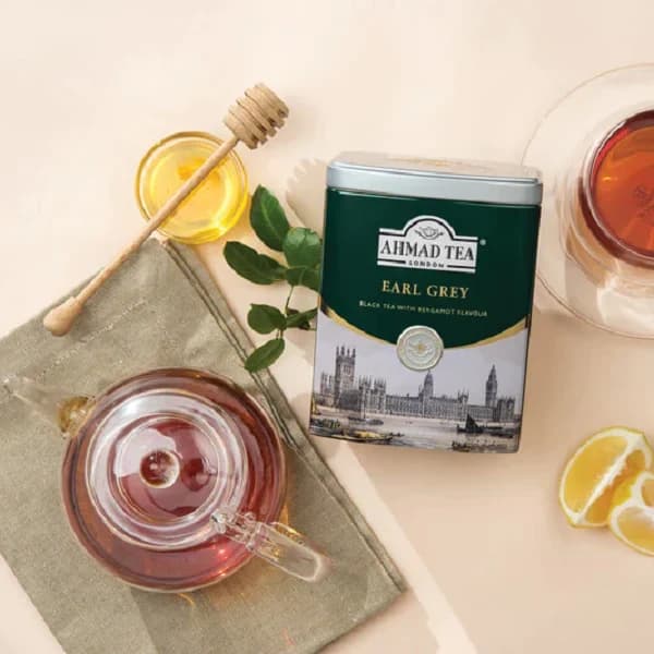 چای سیاه ارل گری احمد Ahmad Tea earl gray — تصویر ۳