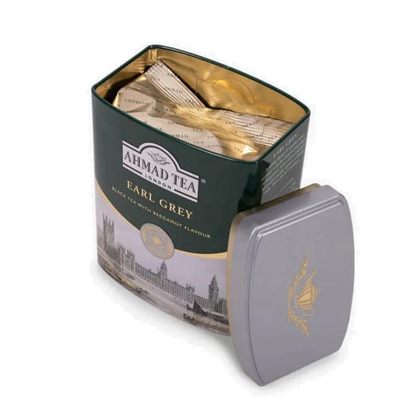 چای سیاه ارل گری احمد Ahmad Tea earl gray — تصویر ۴