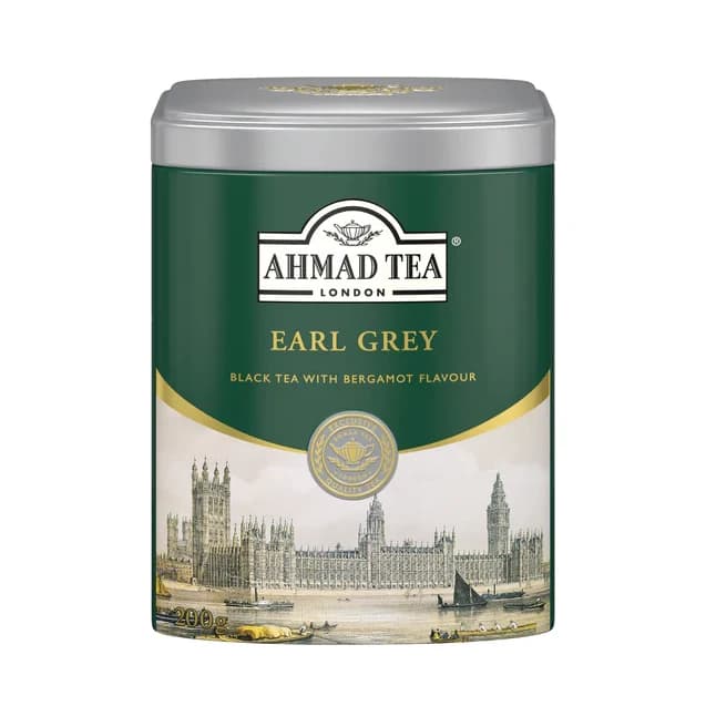 چای سیاه ارل گری احمد Ahmad Tea earl gray — تصویر ۲