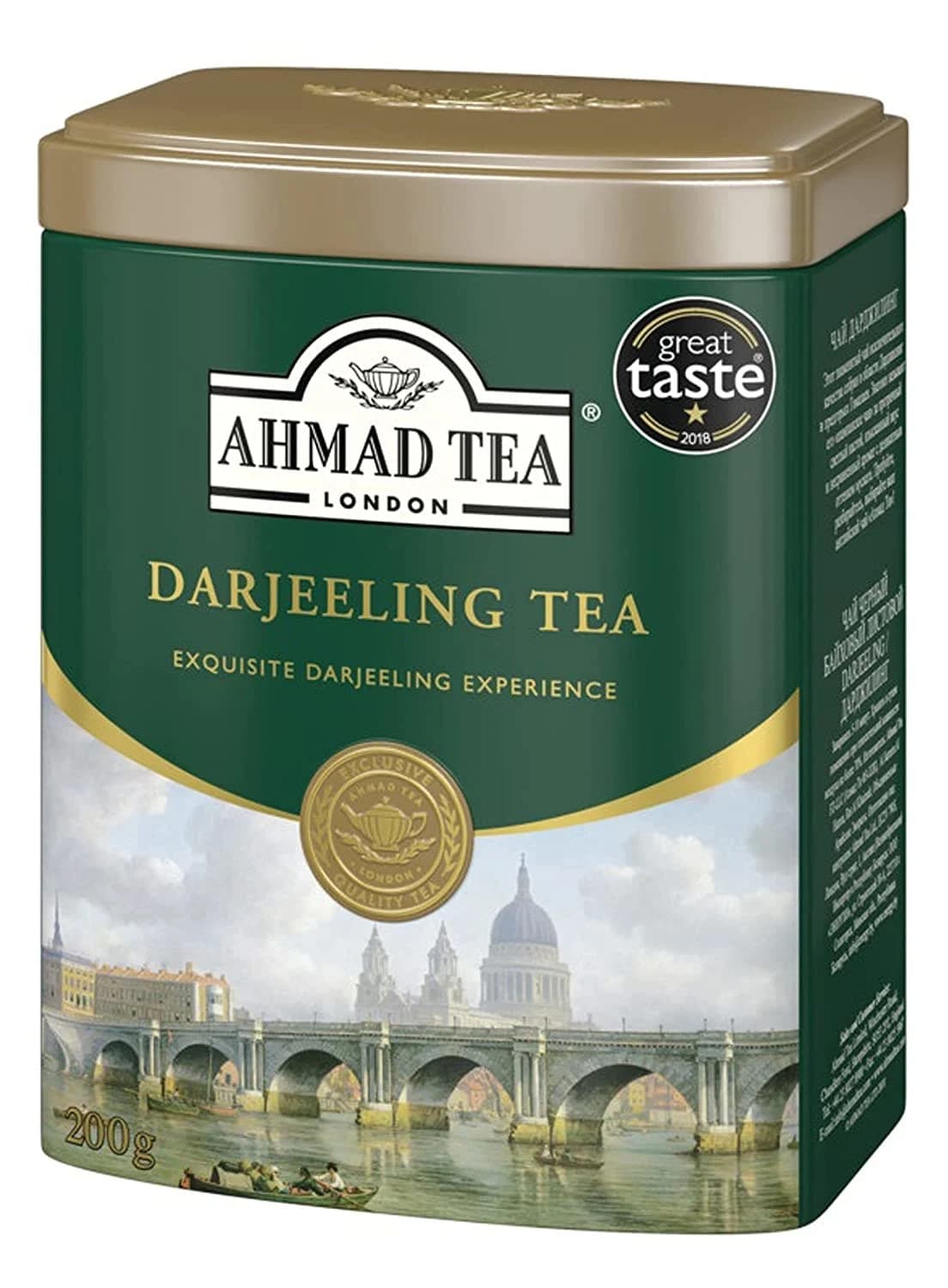 چای سیاه دارجلینگ احمد Ahmad Tea darjeeling