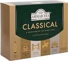 چای کیسه ای کلاسیک احمد مخلوط 6 طعم در بسته 60 عددی Ahmad Tea CLASSICAL — تصویر ۲