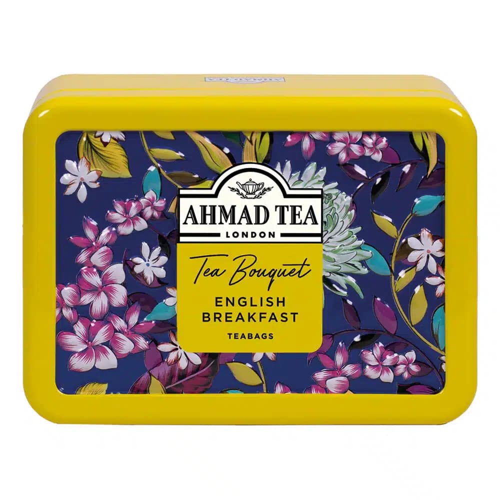 چای سیاه کیسه ای صبحانه انگلیسی احمد 10 عددی Ahmad Tea Bouquet