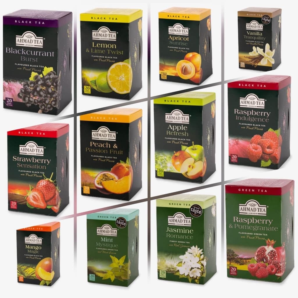 چای کیسه ای میوه ای احمد Ahmad Fruit Tea — تصویر ۳