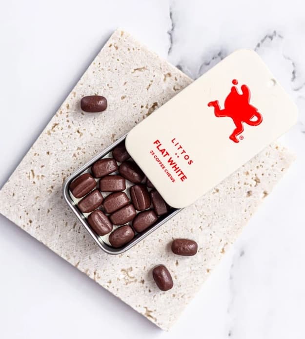 قرص قهوه فلت وایت لیتوس LITTOS FlAT WHITE
