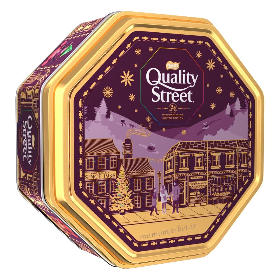 شکلات کوالیتی استریت نستله انگلیسی Nestle Quality Street — تصویر ۲