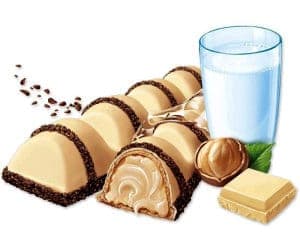 شکلات کیندر بوینو وایت Kinder Bueno White — تصویر ۲