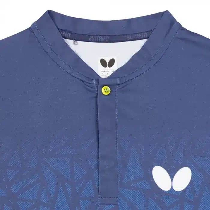 تی‌شرت پینگ‌پنگ Butterfly مدل Higo (سری حرفه‌ای PRO) — تصویر ۵