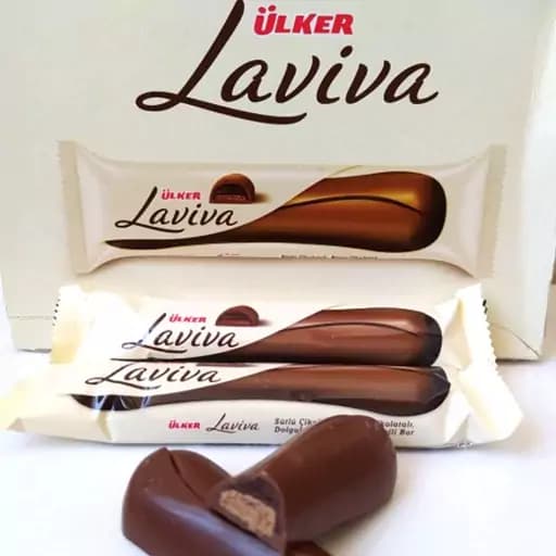 شکلات لاویوا اولکر Chocolate Laviva Ülker — تصویر ۴