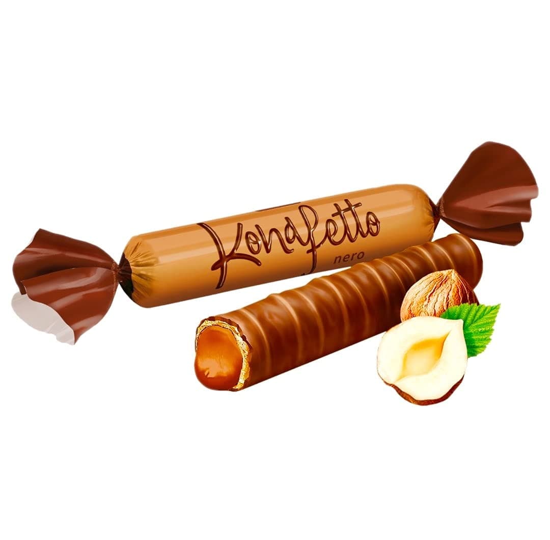 شکلات کانافتو روشن Roshen konafetto rolled wafers