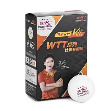 توپ دبل فیش wtt بسته ۶ تایی