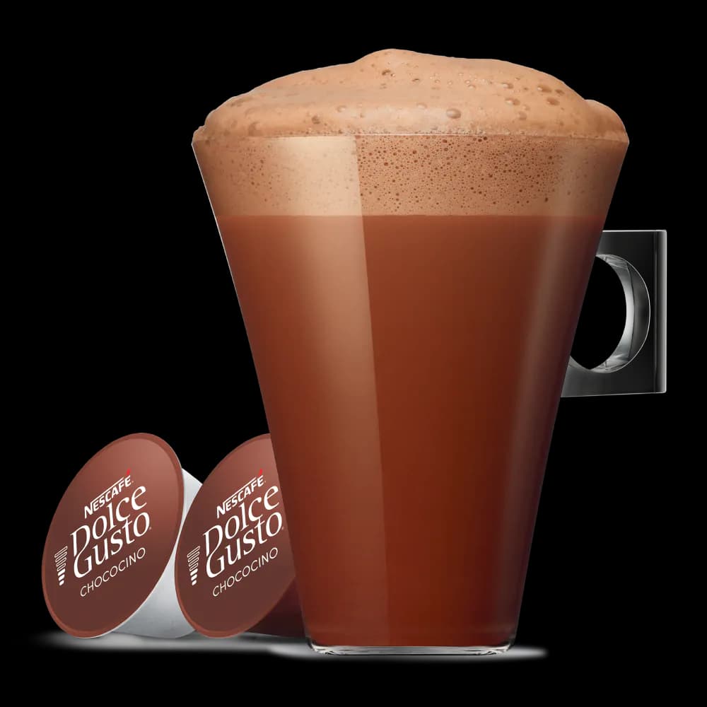 کپسول قهوه نسکافه گوستو چوکوچینو Nescafe Chococino — تصویر ۶