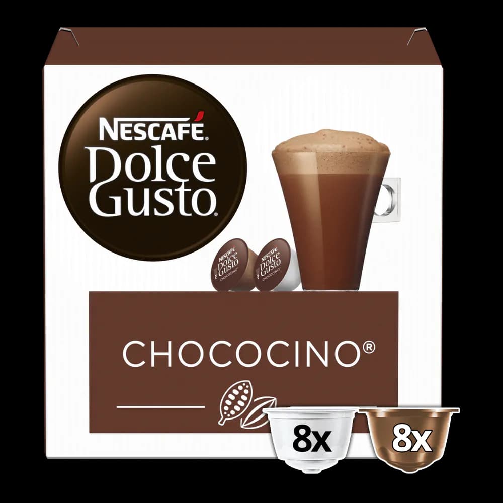 کپسول قهوه نسکافه گوستو چوکوچینو Nescafe Chococino — تصویر ۲