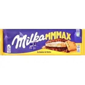 تابلت شکلات بیسکویت میلکا تریپل مکس 300 گرمی Milka MMMAX