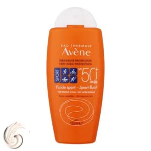 فلوئید ضد آفتاب اولترا لایت اون +SPF50 پوست نرمال تا مختلط حساس Avène — تصویر ۶