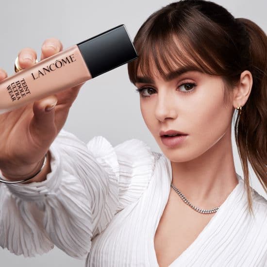 کرم پودر لانکوم اولترا وییر LANCOME Teint Idole Ultra Wear Foundation — تصویر ۴