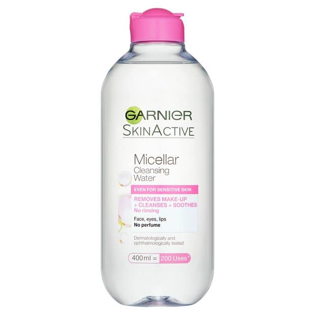 میسلار واتر گارنیر Garnier Micellar Water Sensitive Skin