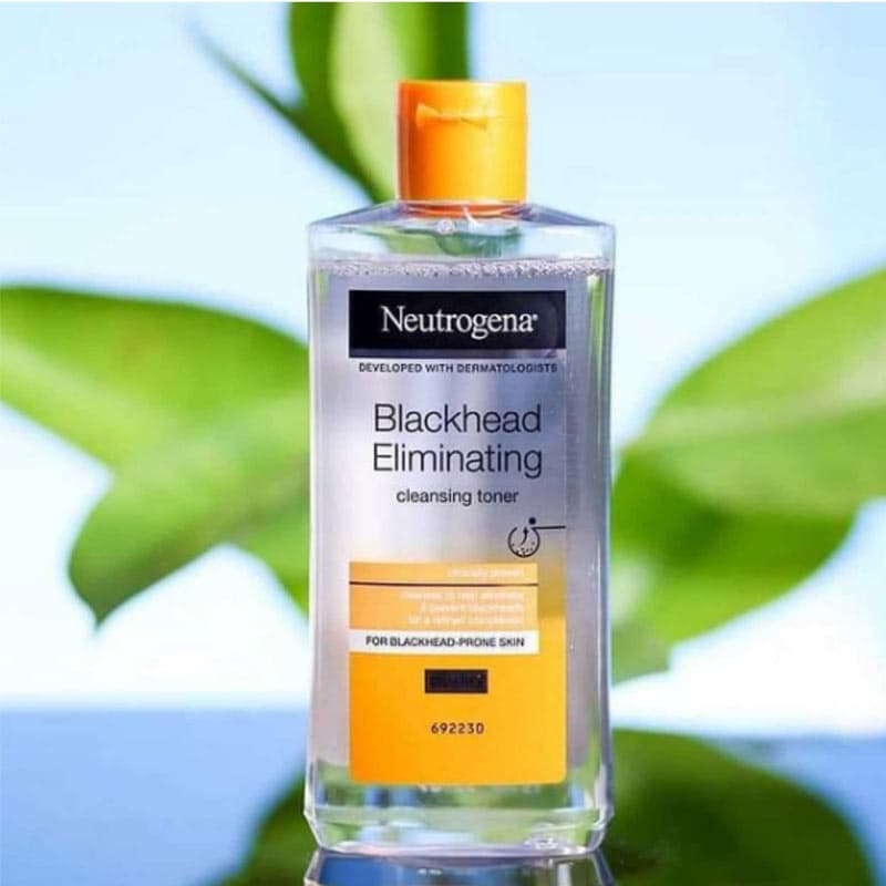 تونر ضد جوش سر سیاه نوتروژینا Neutrogena Anti Acne Toner