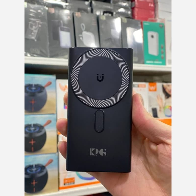 پاوربانک وایرلس کی پی اس مدل WPG -203 22.5W ظرفیت 20000 میلی آمپر ساعت